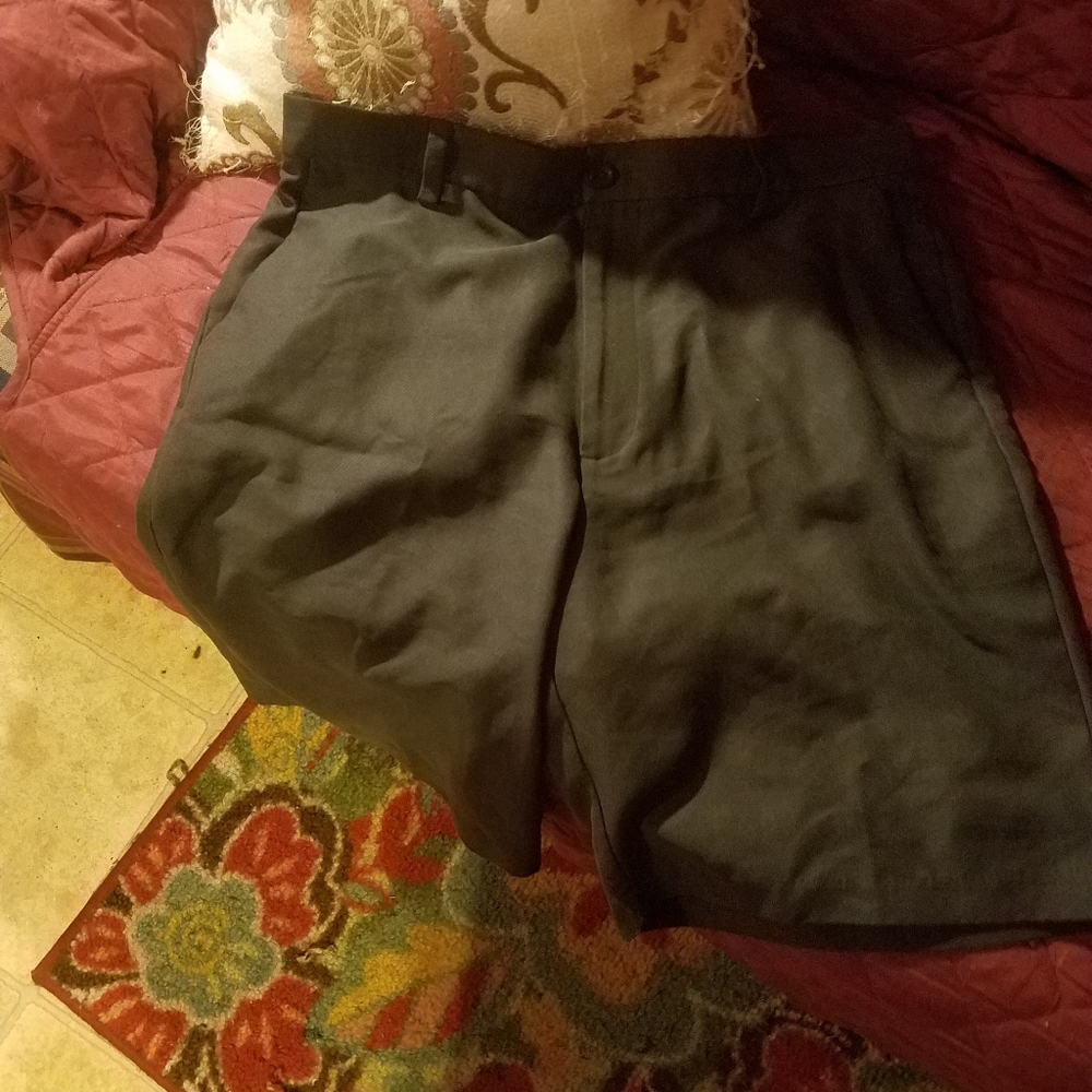 Chap's golf shorts